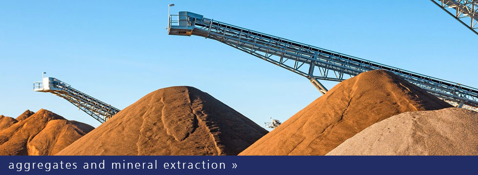 Aggregates and mineral extraction archaeology