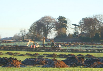 Geophysical survey trial trench evaluation